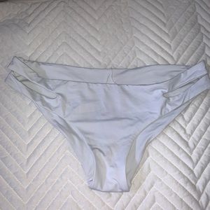 White l*space bikini bottom